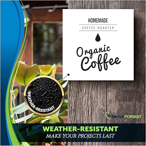 Miniatura 7 de Mega Format Hojas de plástico de PVC expandido  Hoja blanca rígida de 10 x 10 pulgadas para manualidades, señalización y exhibiciones  Sintra,