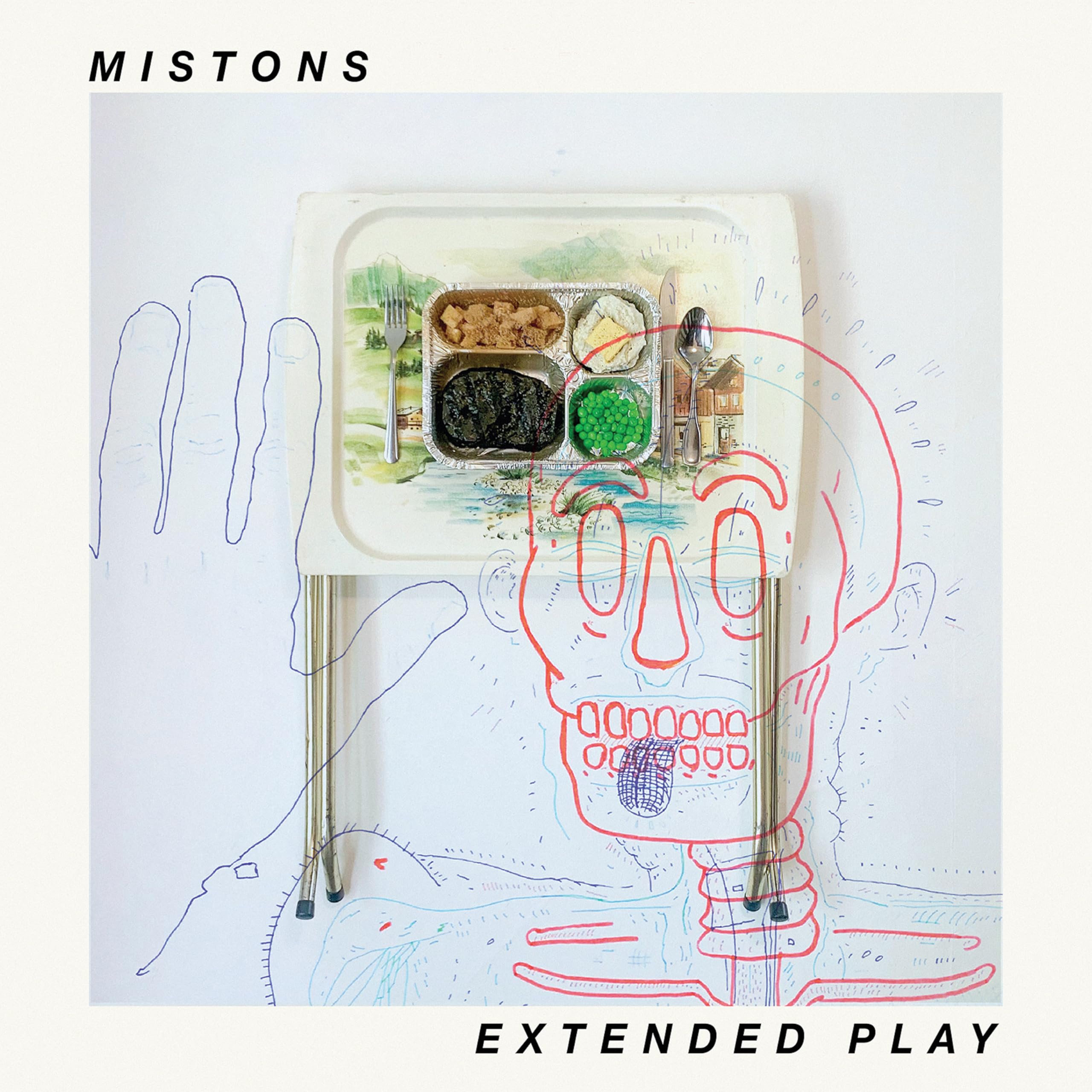 Mistons Extended Play LP New 760137140016