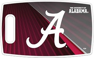 NCAA Alabama Crimson Tide Large Plastic Cutting Board