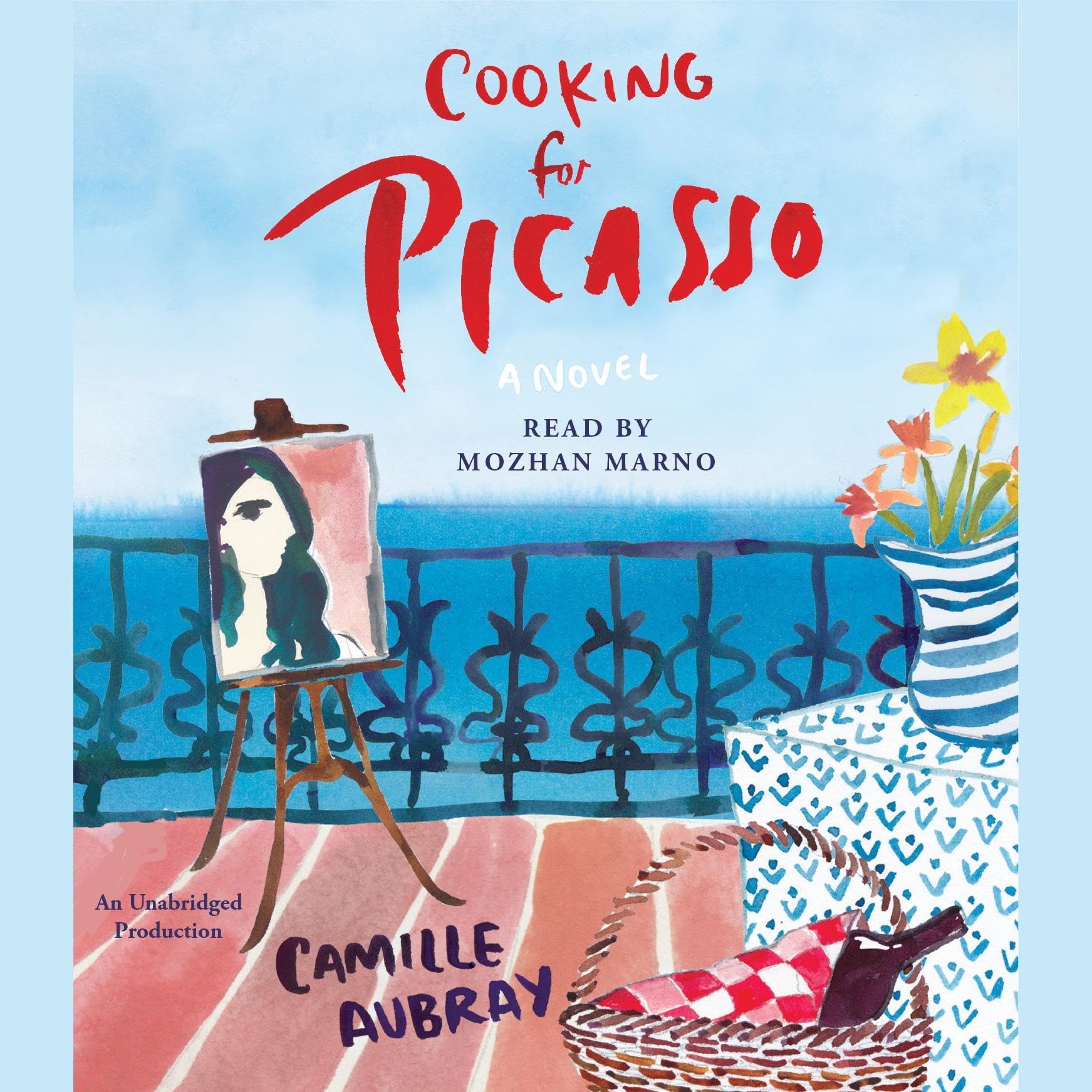 Cover art for Cooking for Picasso