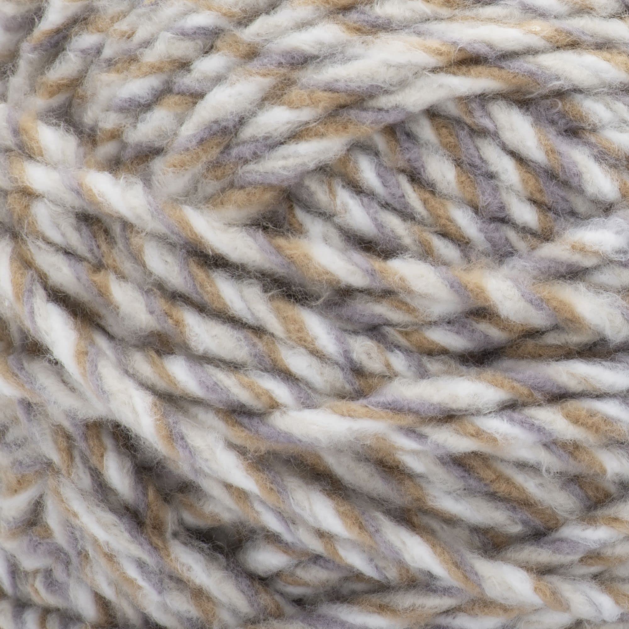 Bernat Forever Fleece Natural Yarn - 2 Pack of 280g/9.9oz - Polyester - 6 Super Bulky - 194 Yards - Knitting, Crocheting & Crafts - Image 2