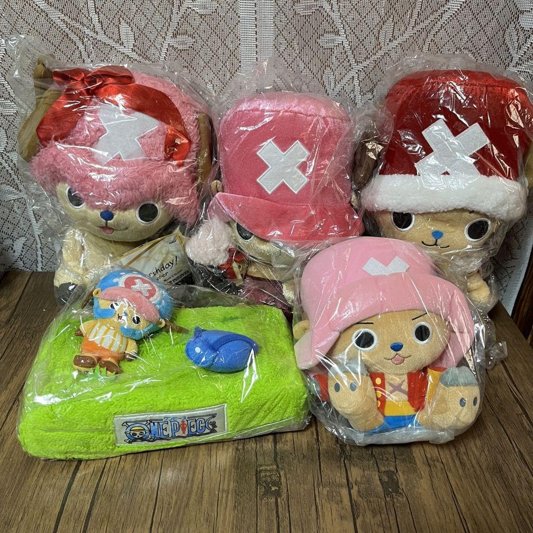 Amazon.co.jp: ワンピ ース チョッパー ギミック ぬいぐるみ 