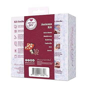Amazon.co.jp: DIAMOND ART CLUB Autumn Mini Dazzles™、楽しい