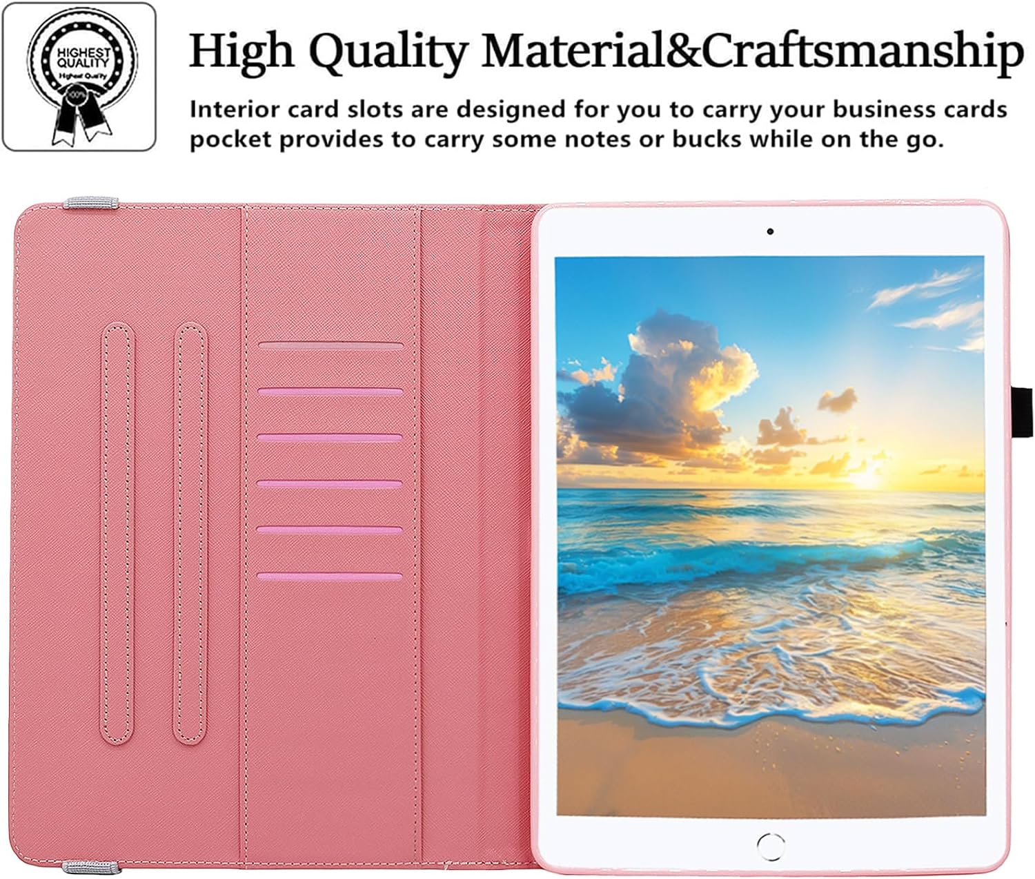 iPad 9th 8th 7th Generation Case Cover 10.2 Inch Tablet (2021/2020/2019) image 5