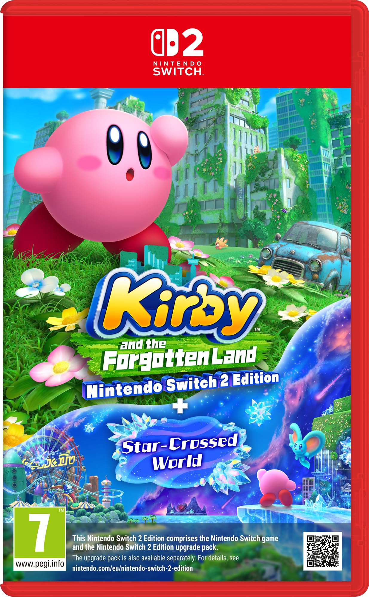 Kirby Forgotten land + Starcrossed Edition Switch 2