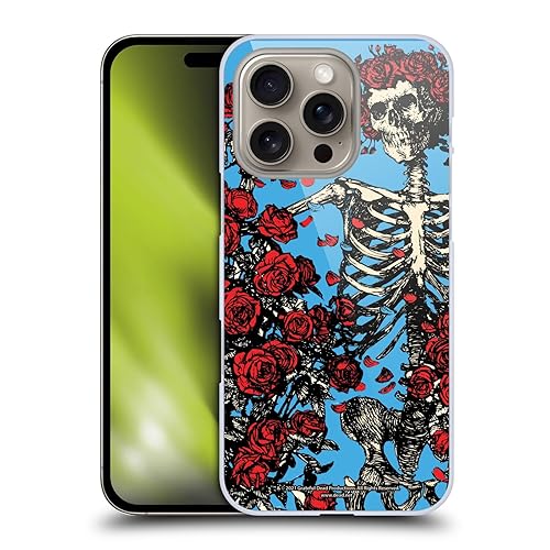 Officially Licensed Grateful Dead Bertha Skull Roses Trends Hard Back