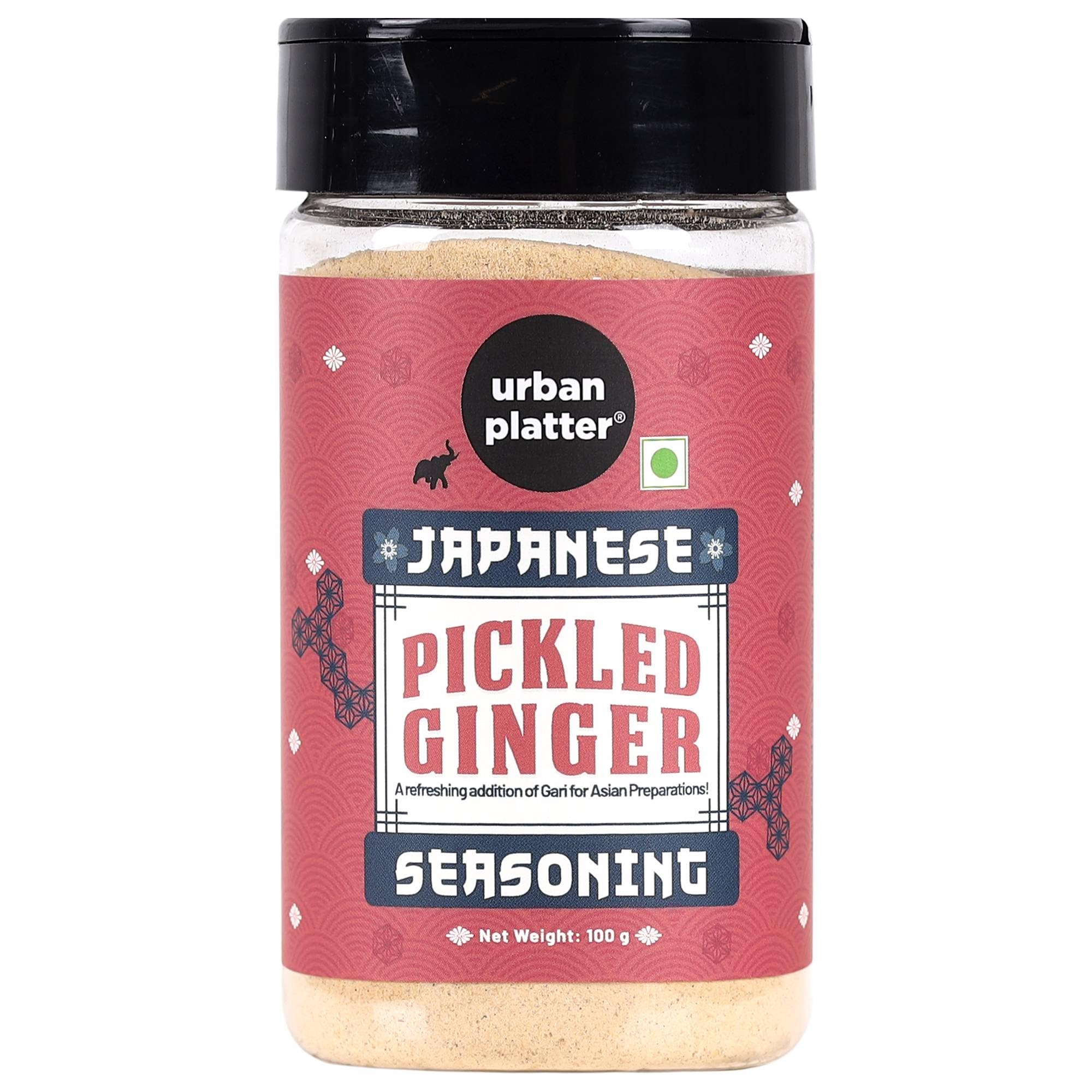 Urban Platter Japanese Pickled Ginger Seasoning, 100g (Sushi | Use to Flavor Mayo | No MSG | Asian Seasoning) (B0CBV54SYW) Amazon Price History, Amazon Price Tracker