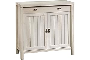 Sauder Costa Library Base: Enhance Your Home Decor with Functionality and Style