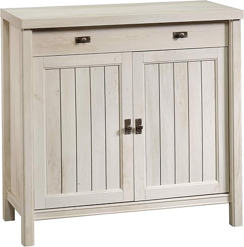 Miniatura 1 de Sauder Costa Library Base, acabado castaño tizado