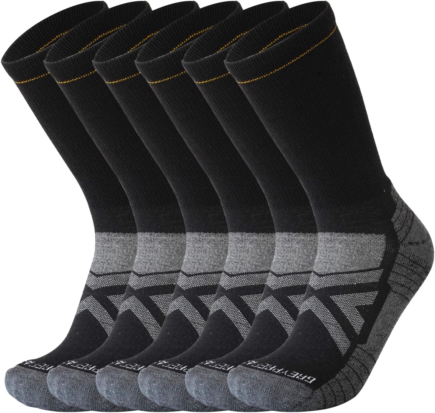 Merino wool hiking outdoor sports socks Warm winter socks For Men & Women 3 Pairs
