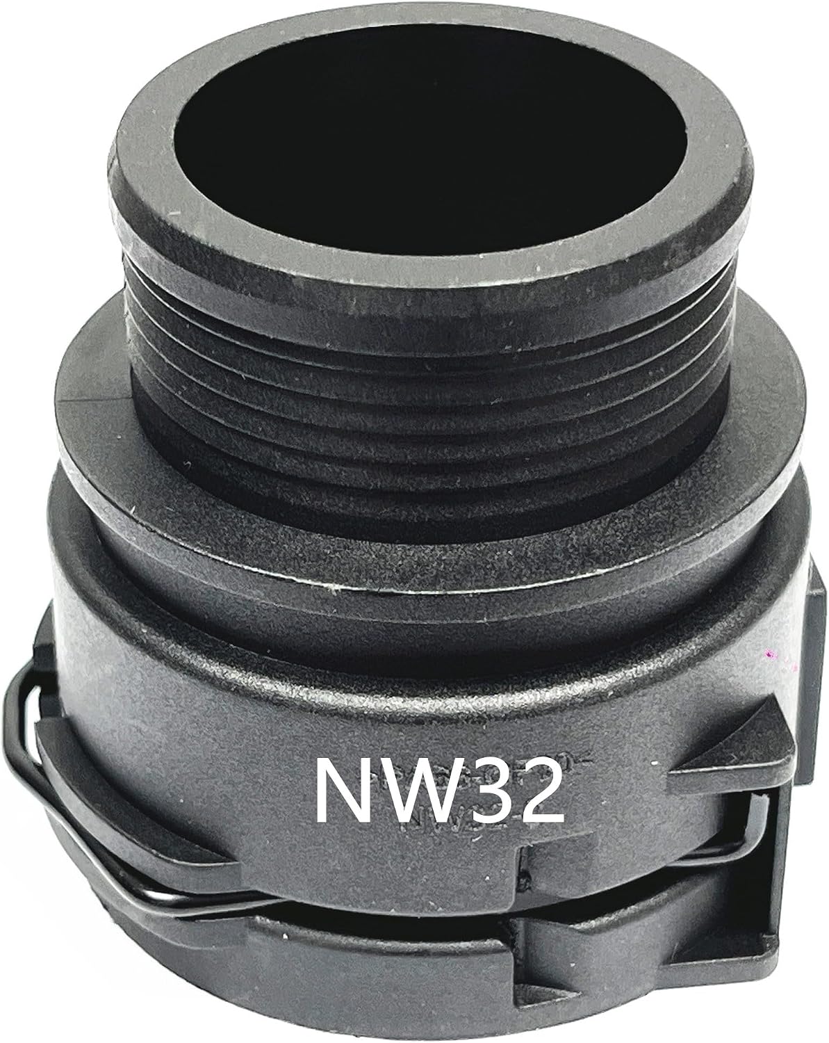 1436377, 7596838,NW32 Coolant Hose Connector Adapter Straight,Radiator Pipe Line Fittings for BMW,5 Series,F10,3 Series,F30,E90,1 Series,X3,X5,F15,X1,Engine Heater Hose Assembly, 1.5 inch Tube Joint