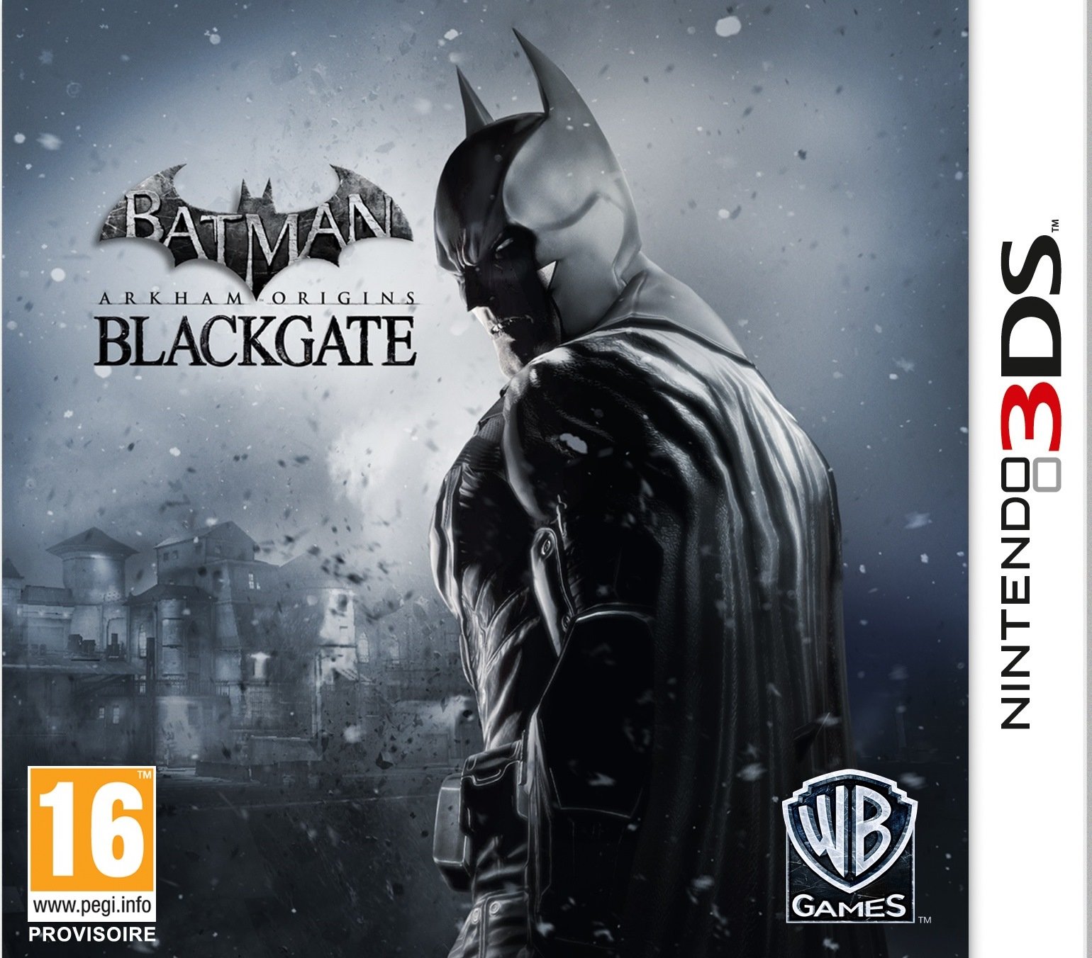 Batman Arkham Origins Black Gate console portable jeu action infiltration Gotham