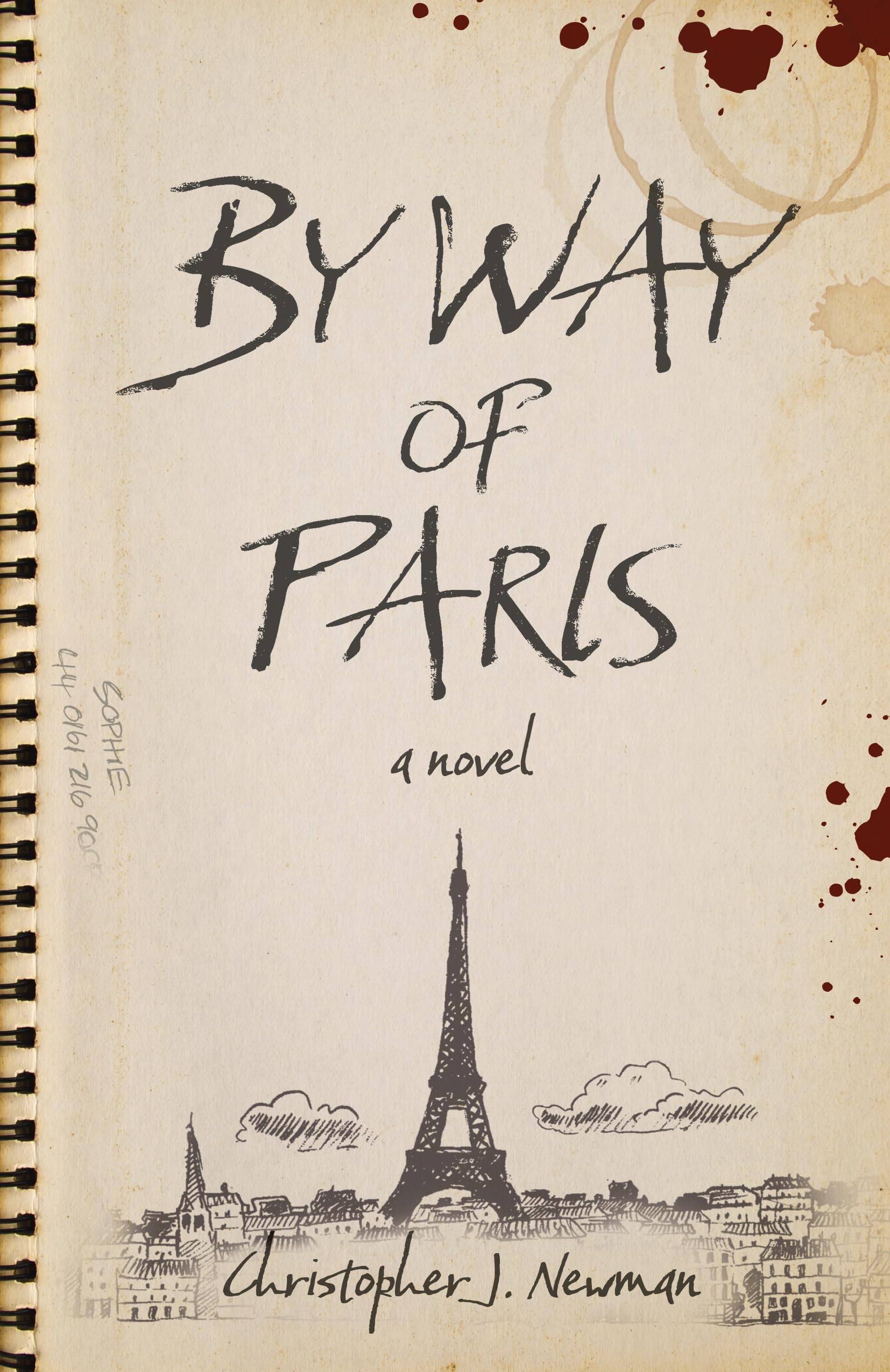 By Way of Paris: a novel