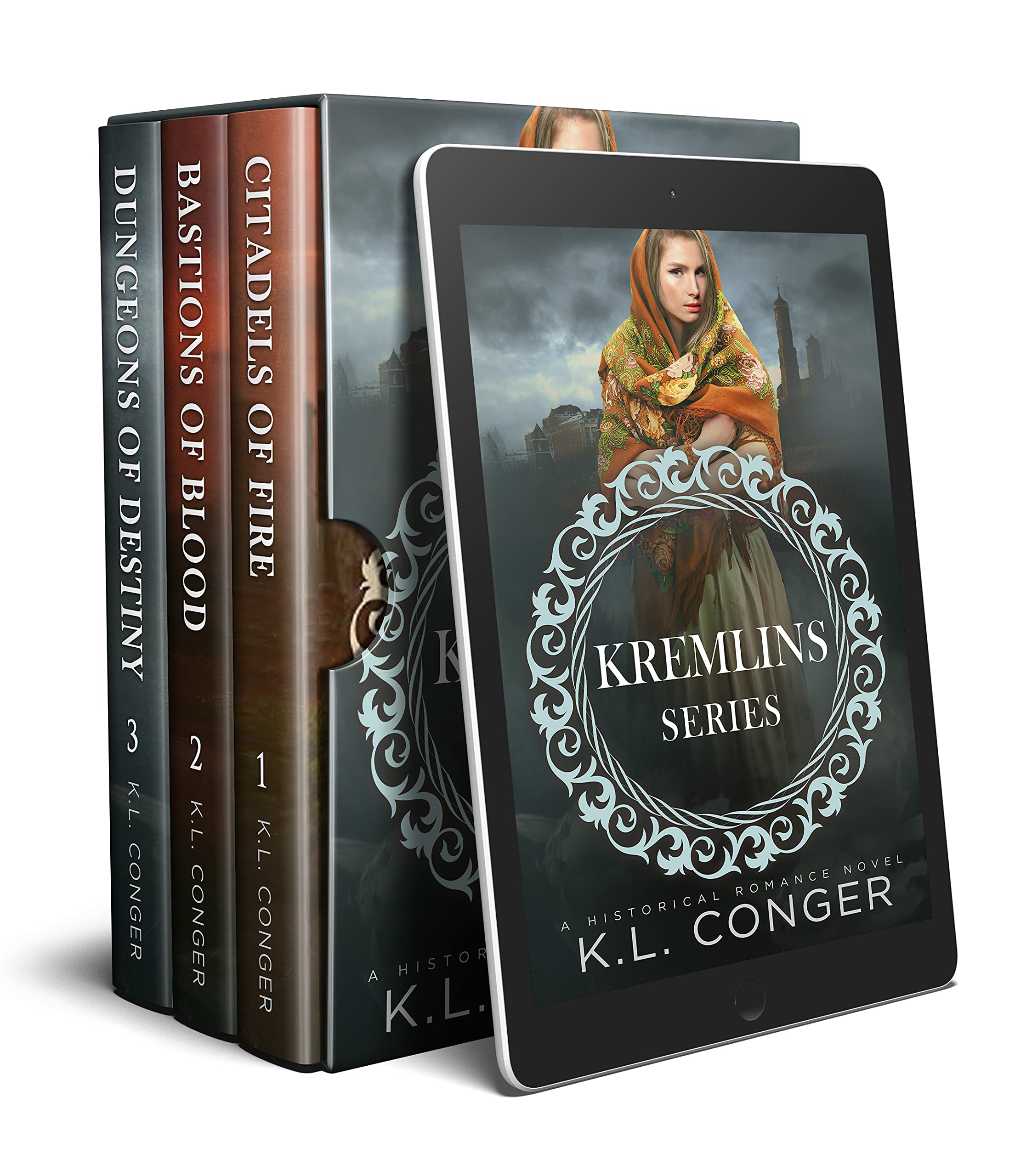 Kremlins Complete Trilogy Boxset: A Medieval Russian Historical Romance