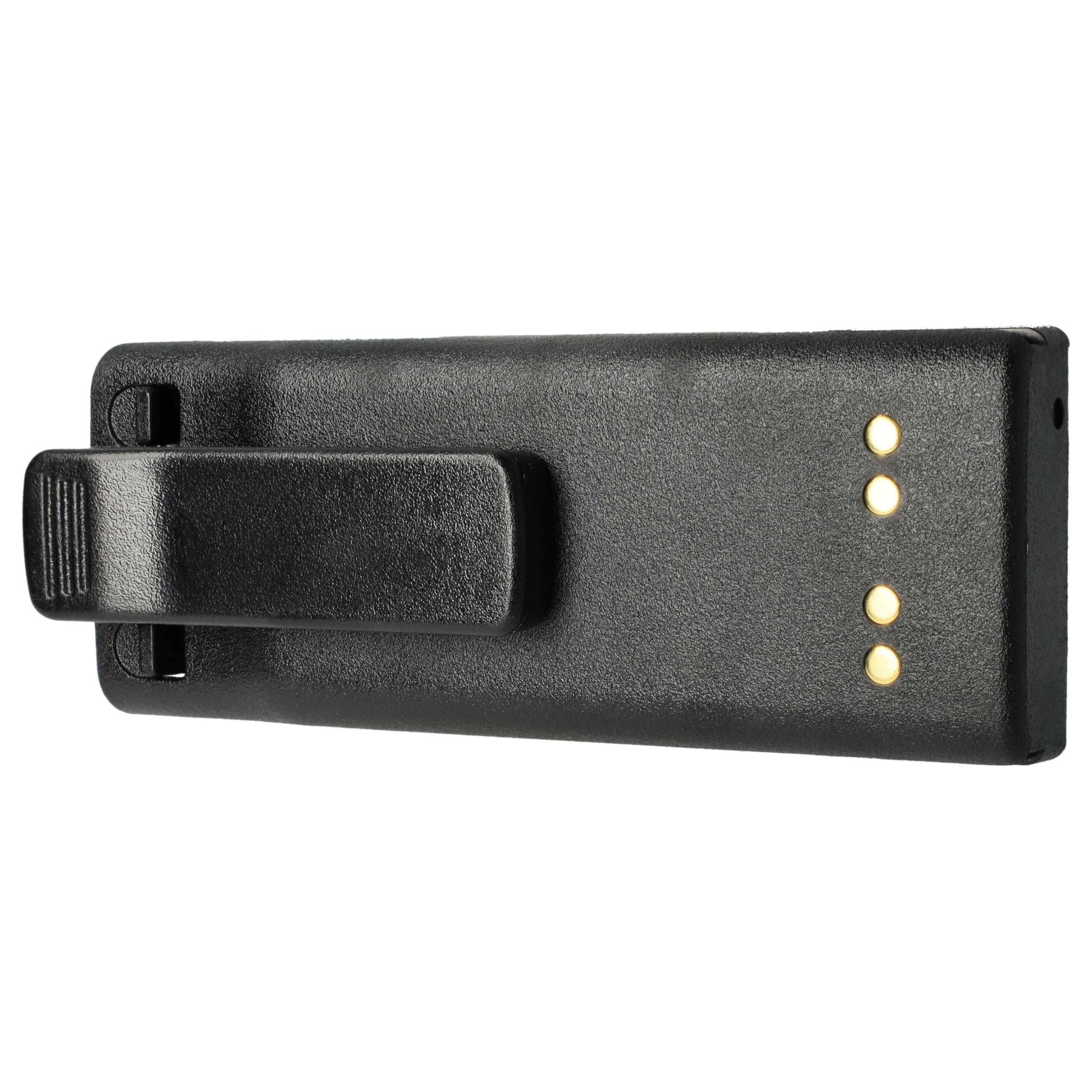 vhbw NI-MH akumulator 1800 mAh (7,5 V) do krótkofalówki Motorola MTS2000, MTS2010, MTS2013, MT2100, HAT1000, HT1000, Radius GP900, GP1200 jak NTN7143C, NTN7144C.