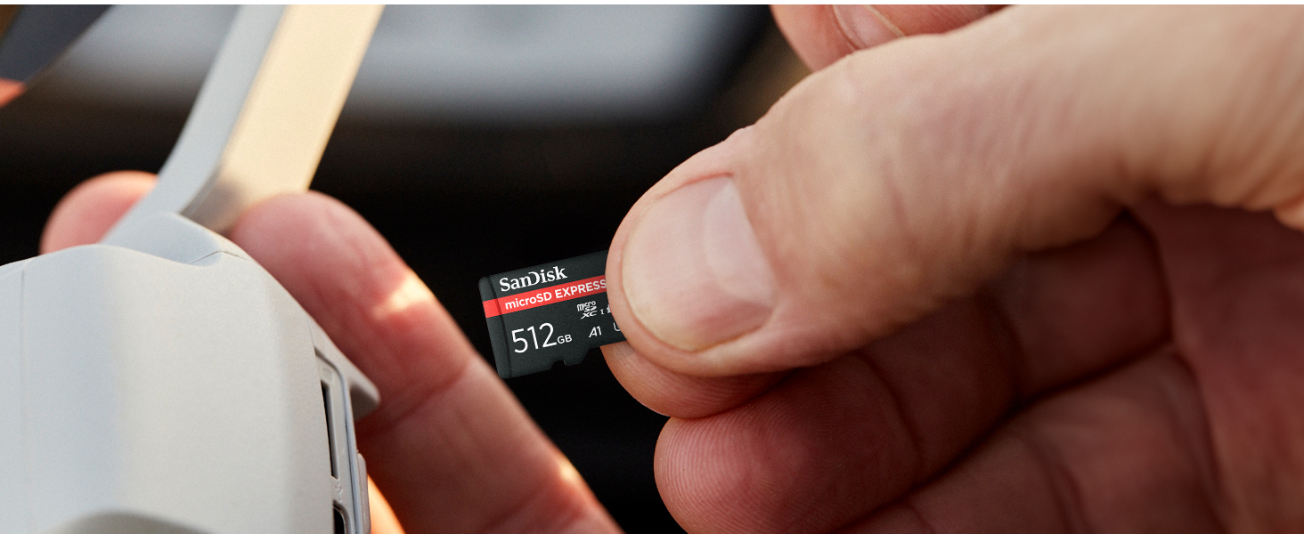 Amazon.com: SANDISK 512GB microSD Express Card - Works with