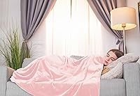 Vista 332 de Utopia Bedding - Manta de vellón de lujo, mullida, antiestática; manta de suave microfibra de 8.8 oz/yd² (300 g/m²) para cama; tamaño individual