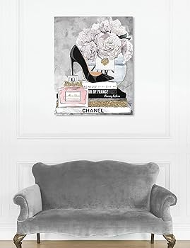 Oliver Gal Miss Dior フラワーアート 41×41×3.5㎝ Oliver Gal Miss Dior フラワーアート 41×41×3.5㎝