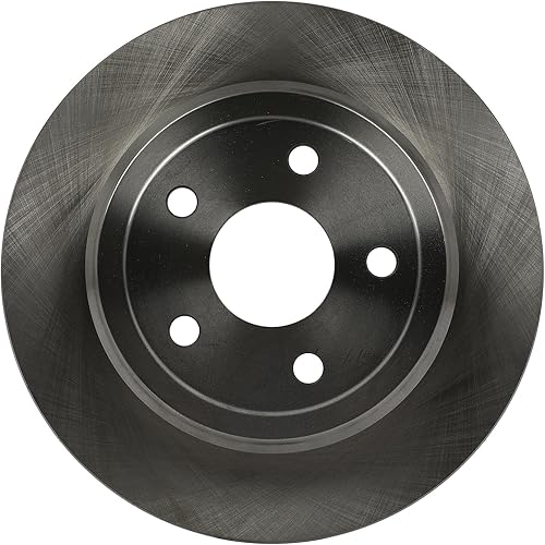 Miniatura 2 de Kit de frenos y rotores, rotores de freno traseros SCITOO y pastillas de freno de cerámica para Dodge para Durango 2011-2020, para Jeep Grand