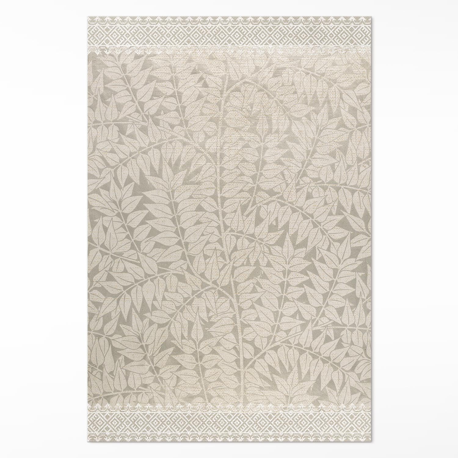 Tapis en vinyle 60x90 cm rectangle de cuisine ou chambre maison deco Floorart