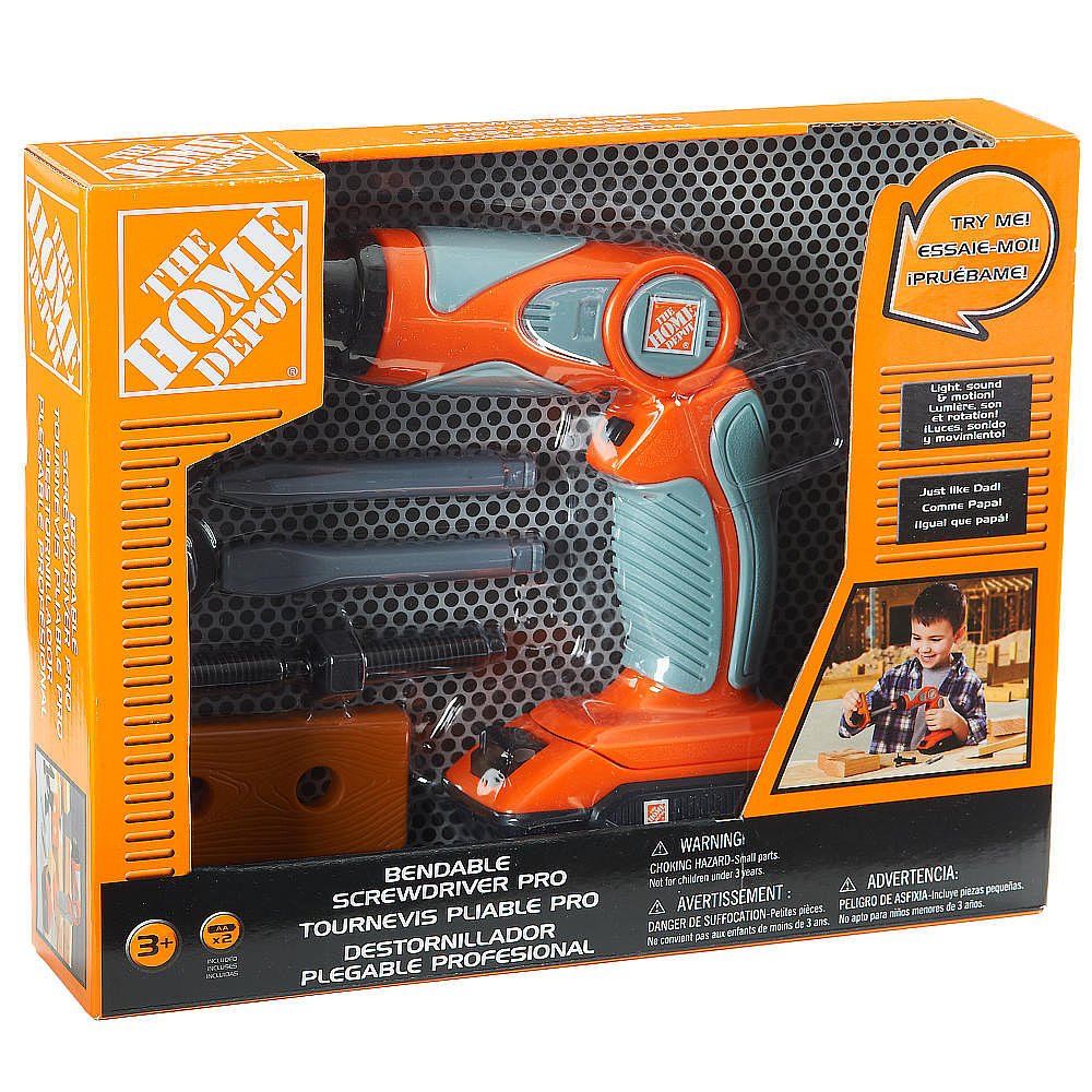 The Home Depot Bendable Screwdriver Set