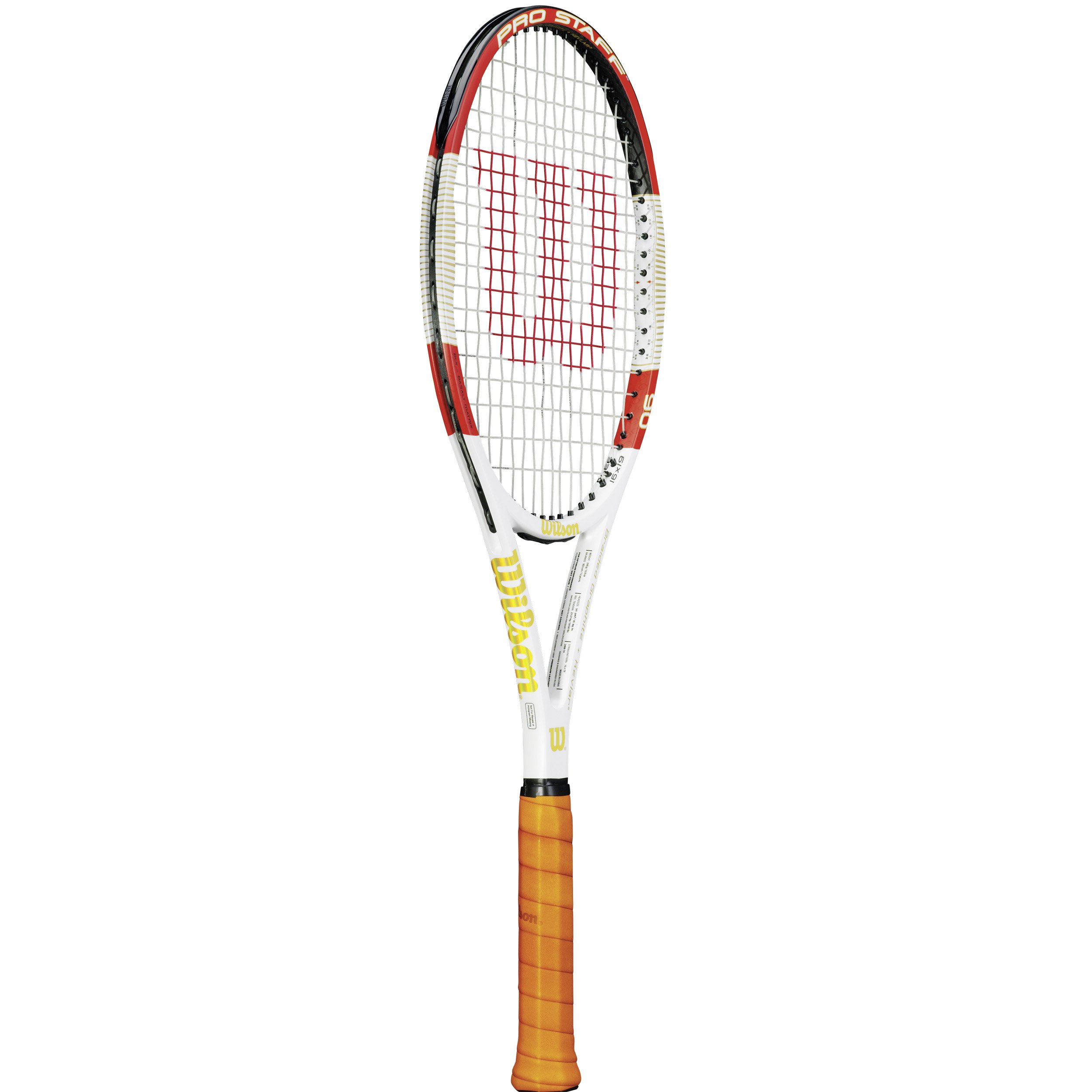 Wilson Raqueta de Tenis Pro Staff 90 : Amazon.es: Deportes y aire