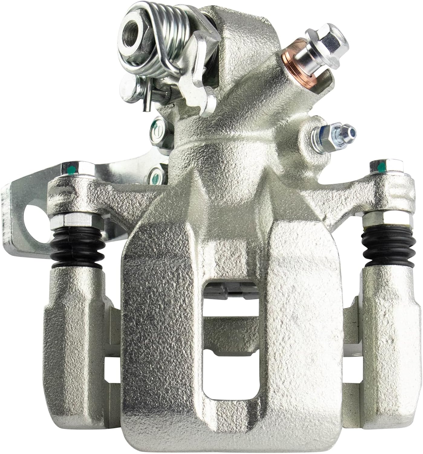 Rear Right Brake Caliper w/Bracket Passenger Side Compatible with 2013-2022 Acura ILX 2006-2015 Honda Civic
