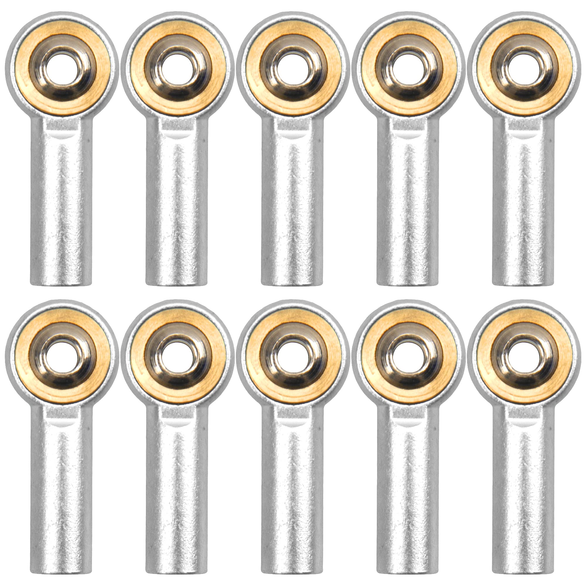 Amazon.com: 12Pack Vgoohobby Aluminum M4 Link Rod Tie Rod End Ball Head ...