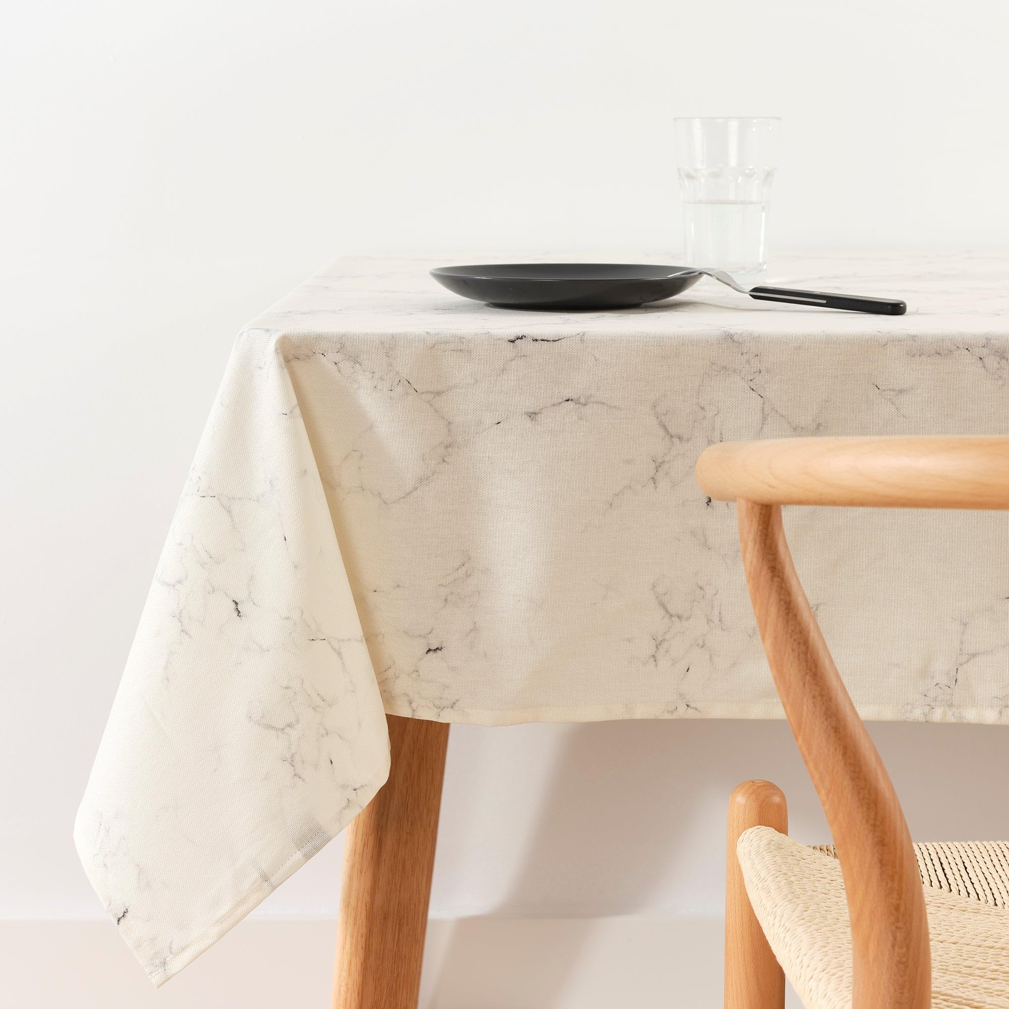 BELUM | Stain Resistant Tablecloth Size 300 x 140 cm - Extra Soft Touch Tablecloth Colour Multicolor - Tablecloth 100% Made in Spain Fabric 100% Organic Cotton - Tablecloth Model F017
