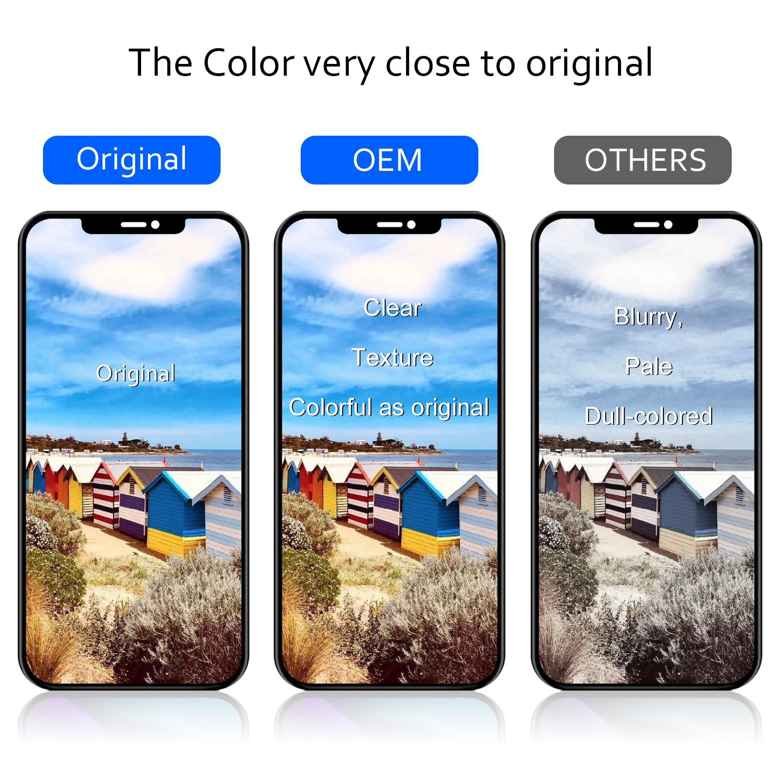 Amazon.com: 6.1”OEM Premium for iPhone 11 Screen Replacement