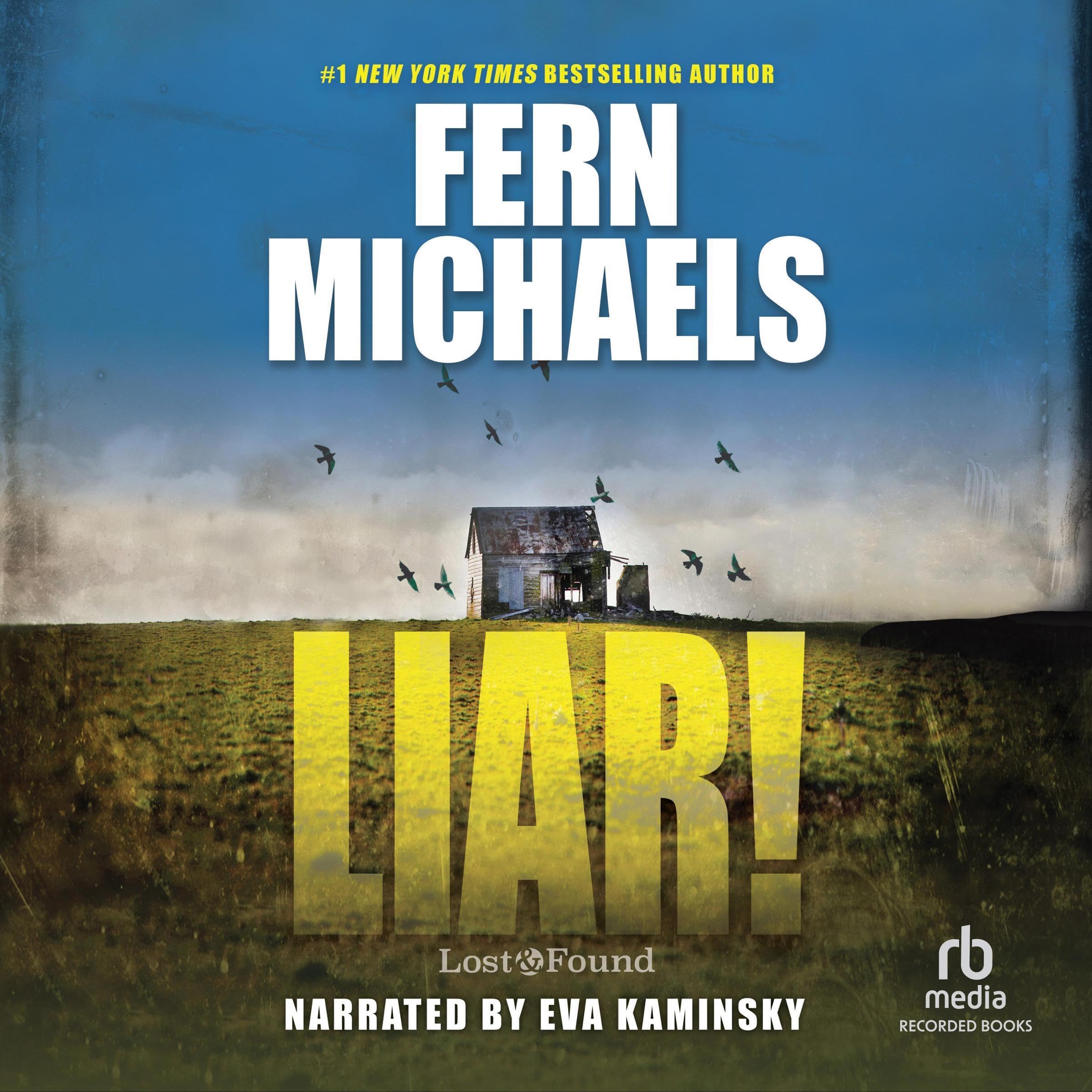 Cover art for Liar