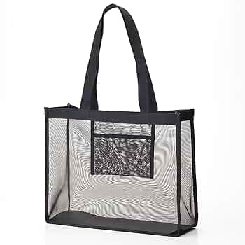 プードル　黒メッシュバッグ プードル 黒メッシュバッグ