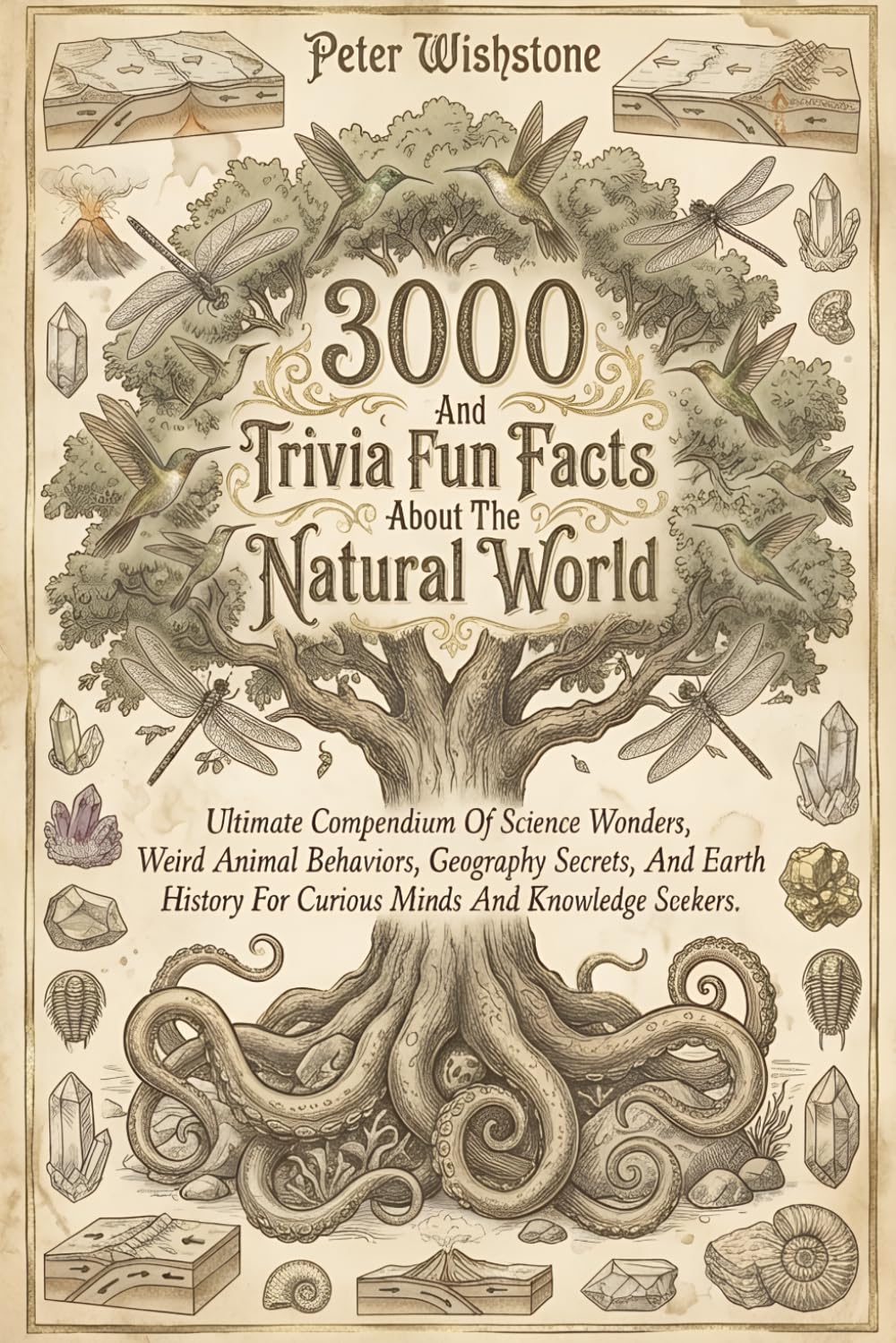3000 Trivia And Fun Facts About The Natural World: Ultimate Compendium Of Science Wonders, Weird Animal Behaviors, Geography Secrets, And Earth History For Curious Minds And Knowledge Seekers.: 3