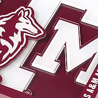 Vista 3 de YouTheFan NCAA Serie Logo 3D NCAA Posavasos