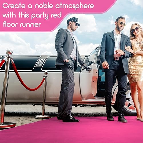 Miniatura 6 de Boao Alfombra de neopreno reutilizable de plástico antideslizante con parte trasera de goma para pasillo, pasillo, alfombra para decoración de