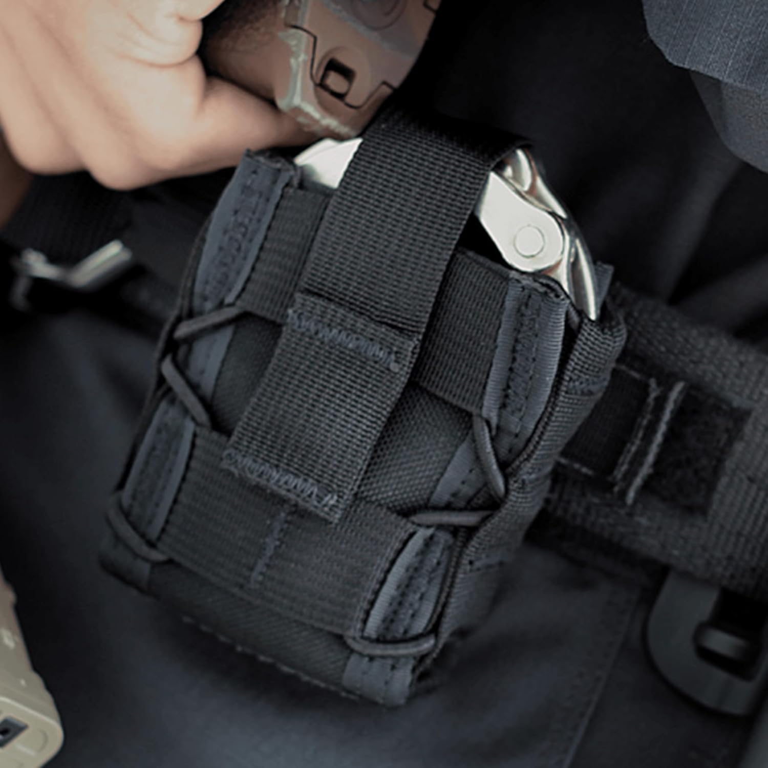 High Speed Gear - Handcuff Taco MOLLE Pouch, Police Gear & Military Gear, MOLLE Handcuff Pouch