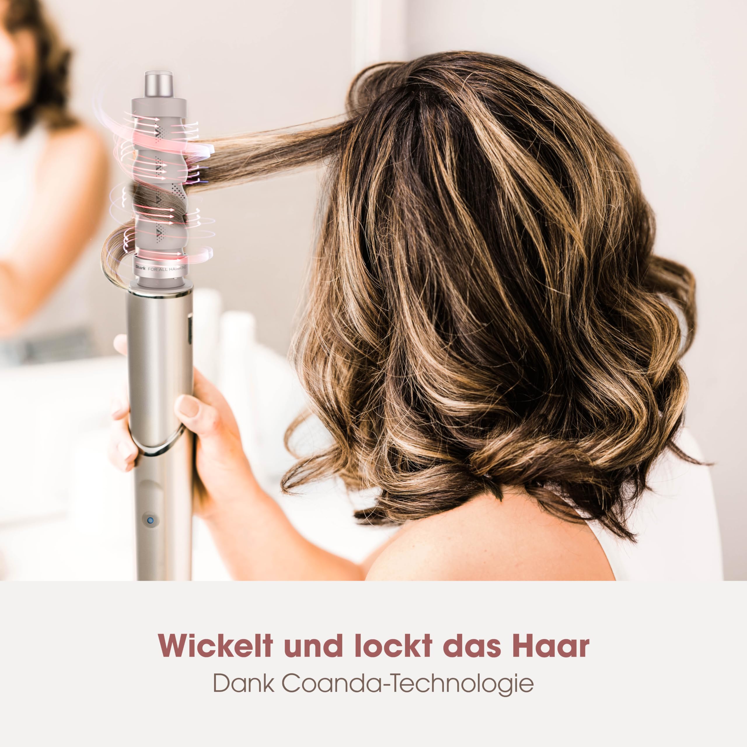 Shark FlexStyle 3-in-1: Trocknen, Locken & Volumen geben Ansicht 11