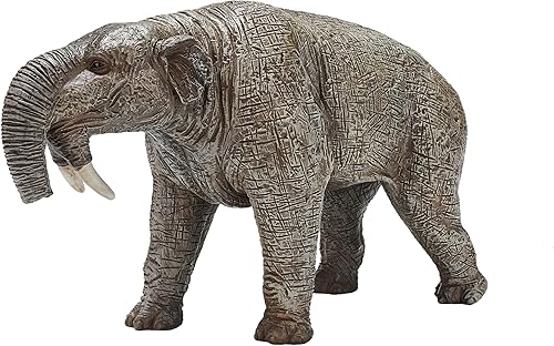 Miniatura 1 de Deinotheriumprehistórico elefante réplica figura de animal por Mojo Fun