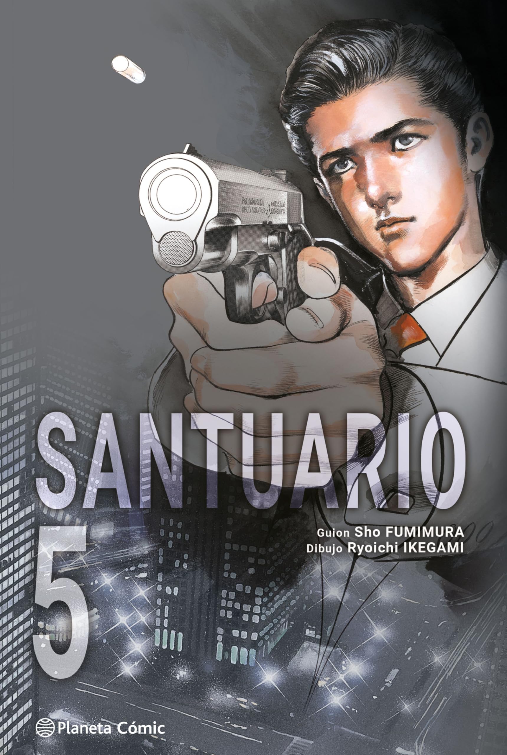Santuario nº 05: 5 (Manga Seinen)