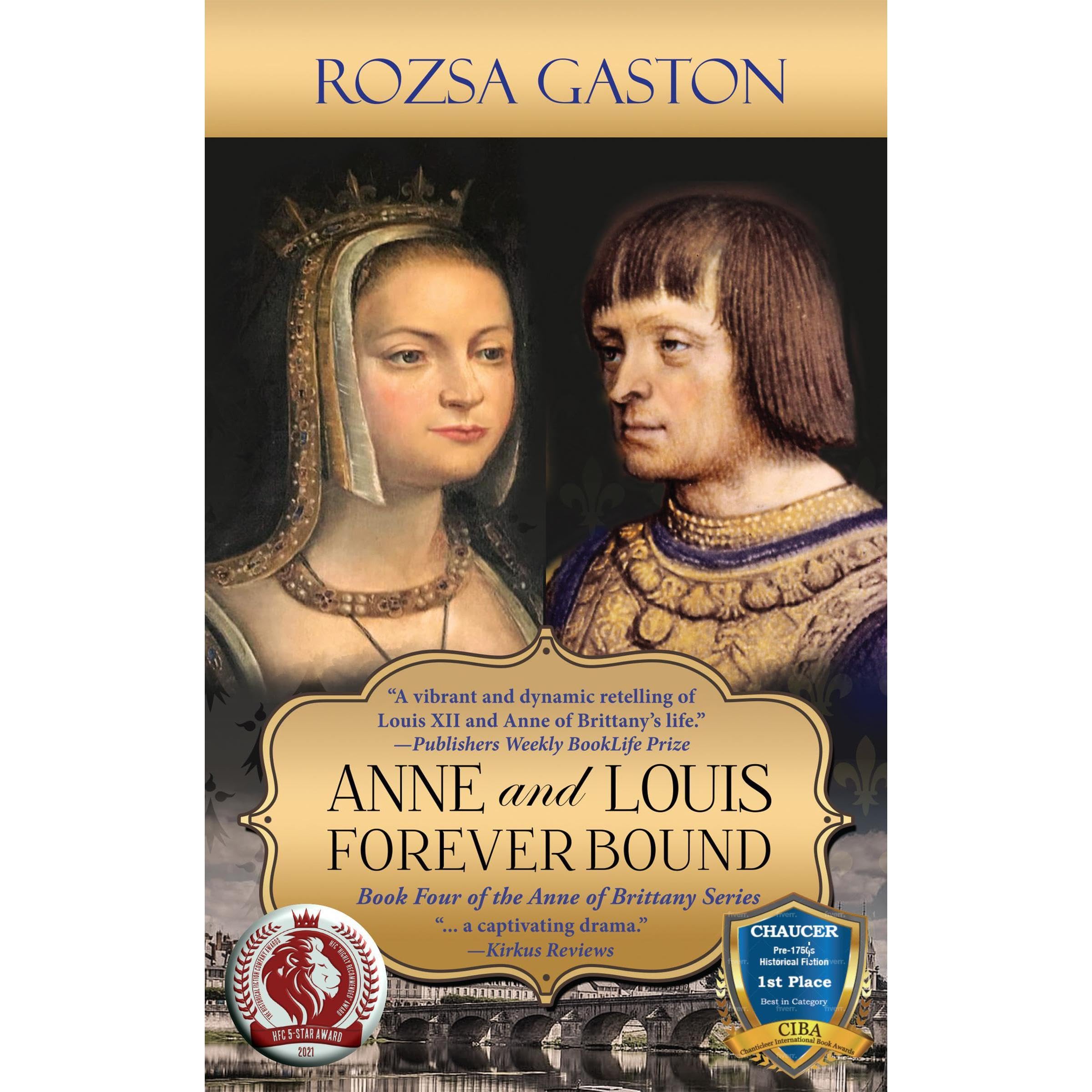 Anne and Louis Forever Bound