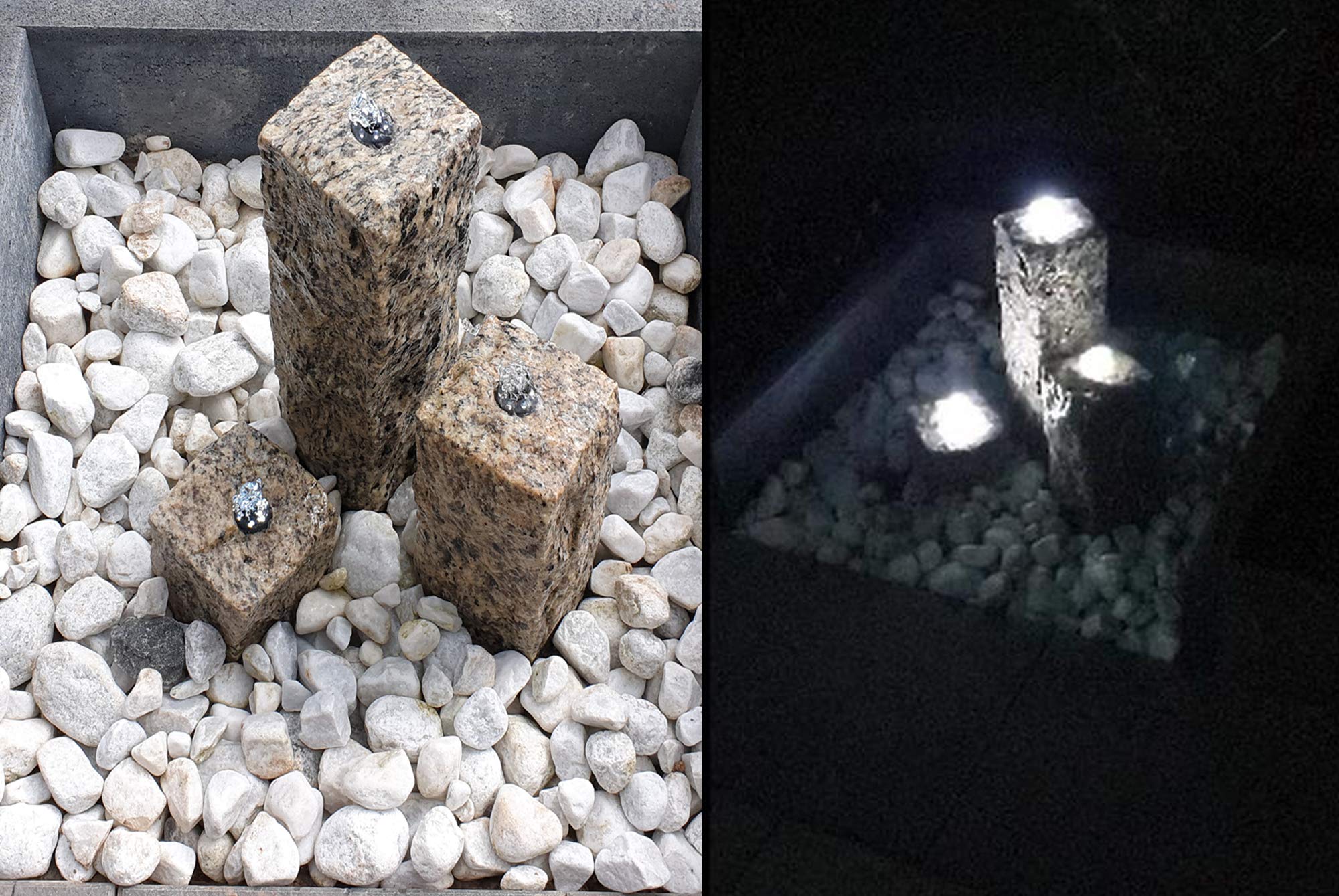 Anillo de iluminación LED de Köhko 29002 para fuentes de 2 metros, Kaltweiß-3er-Set