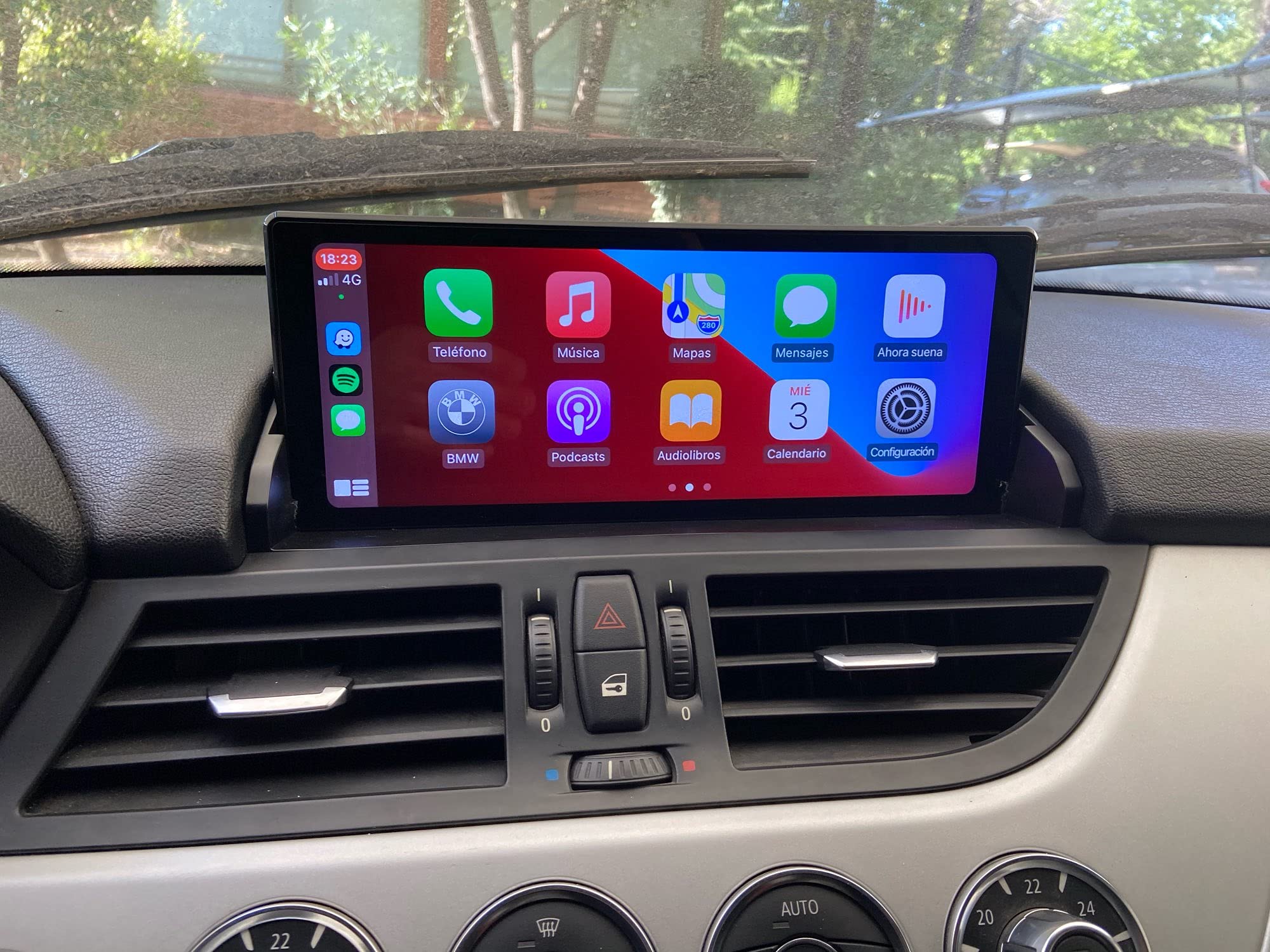 Amazon | ZWNAV 128G 1インチAndriod 11 カーステレオ衛星