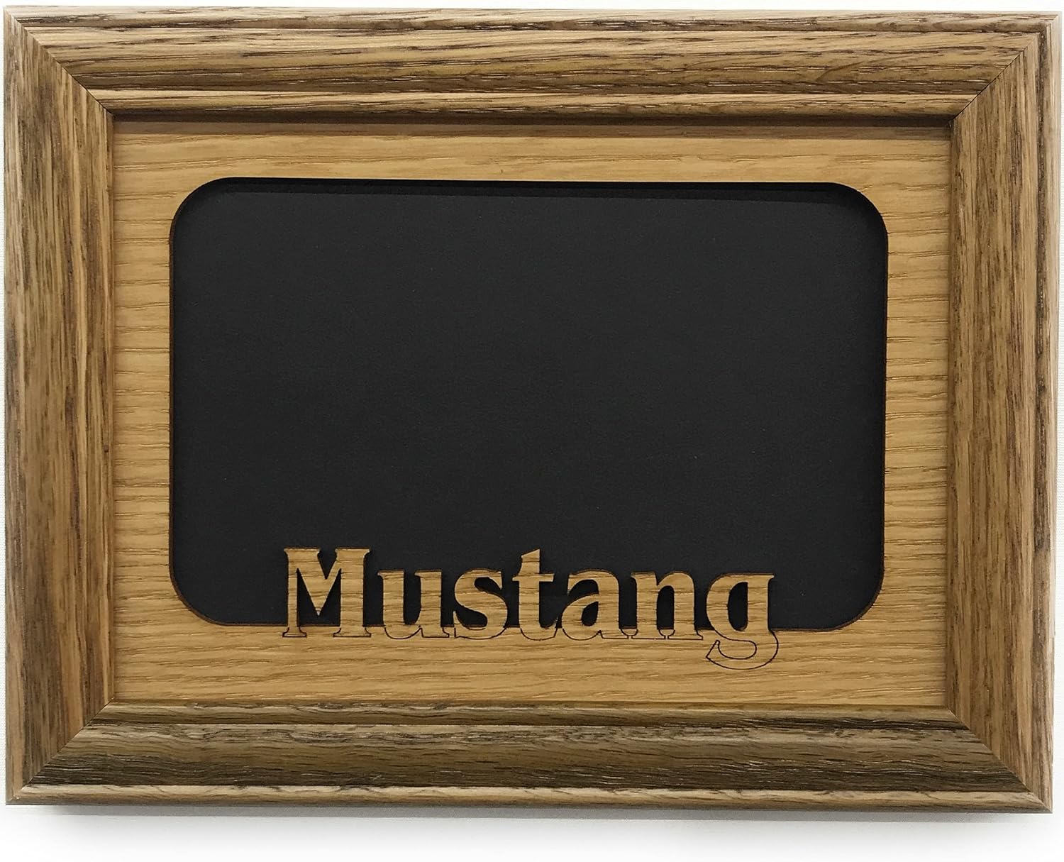 Car Picture Frame - Personalized with the Name of Your Car (5x7 (holds 4x6 Photo))