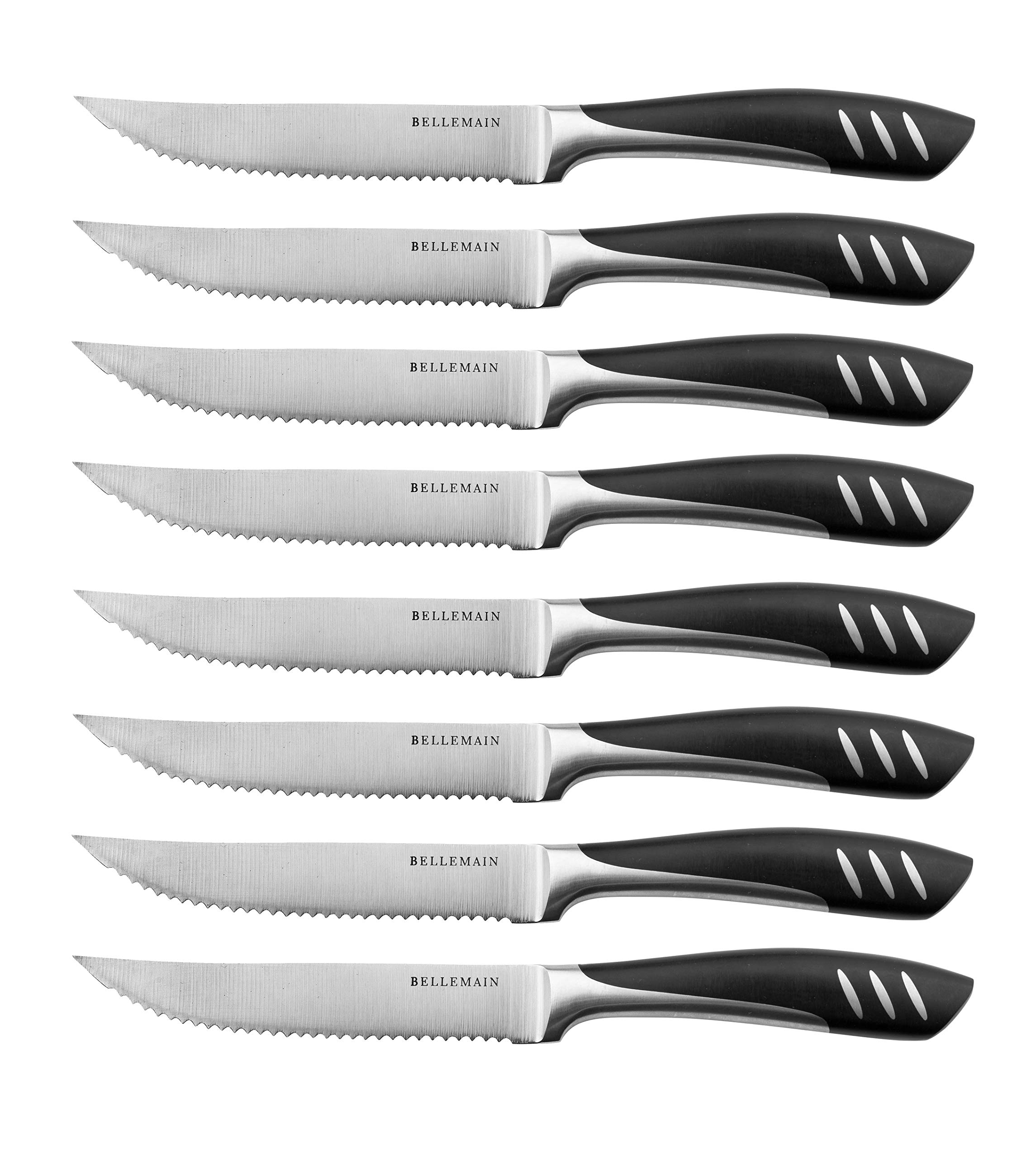 Bellemain Serrated Steak Knife Set