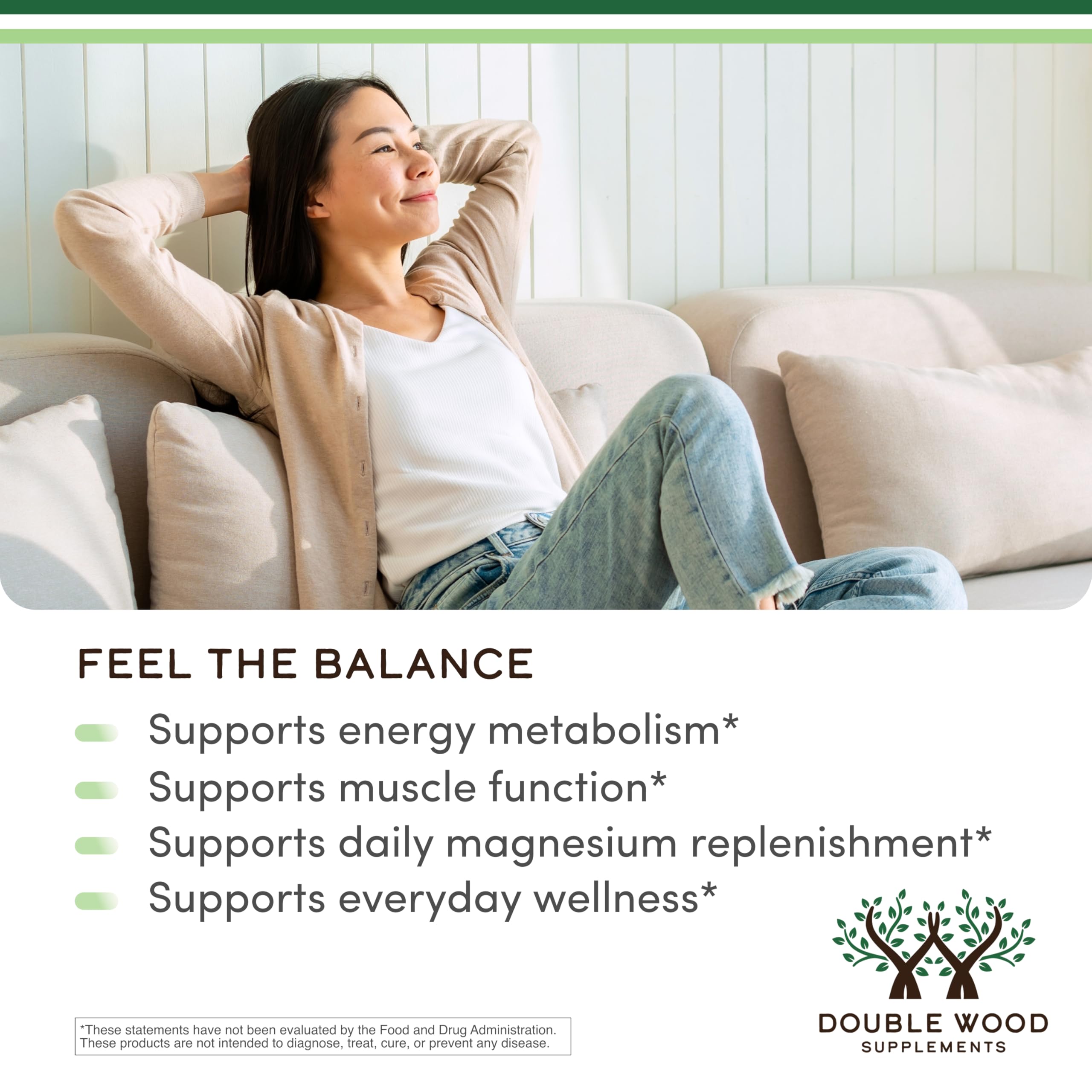 Magnesium Malate 1,500mg, Bioavailable + High Absorption, 180 Capsules — Amazon image 3
