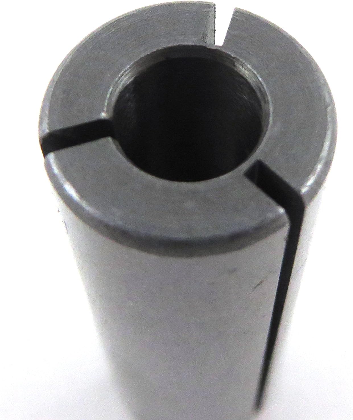 Taytools 468914 1/2 Inch OD to 1/4 Inch ID Router Bit Collet Reducer 1-5/16 Inches OAL