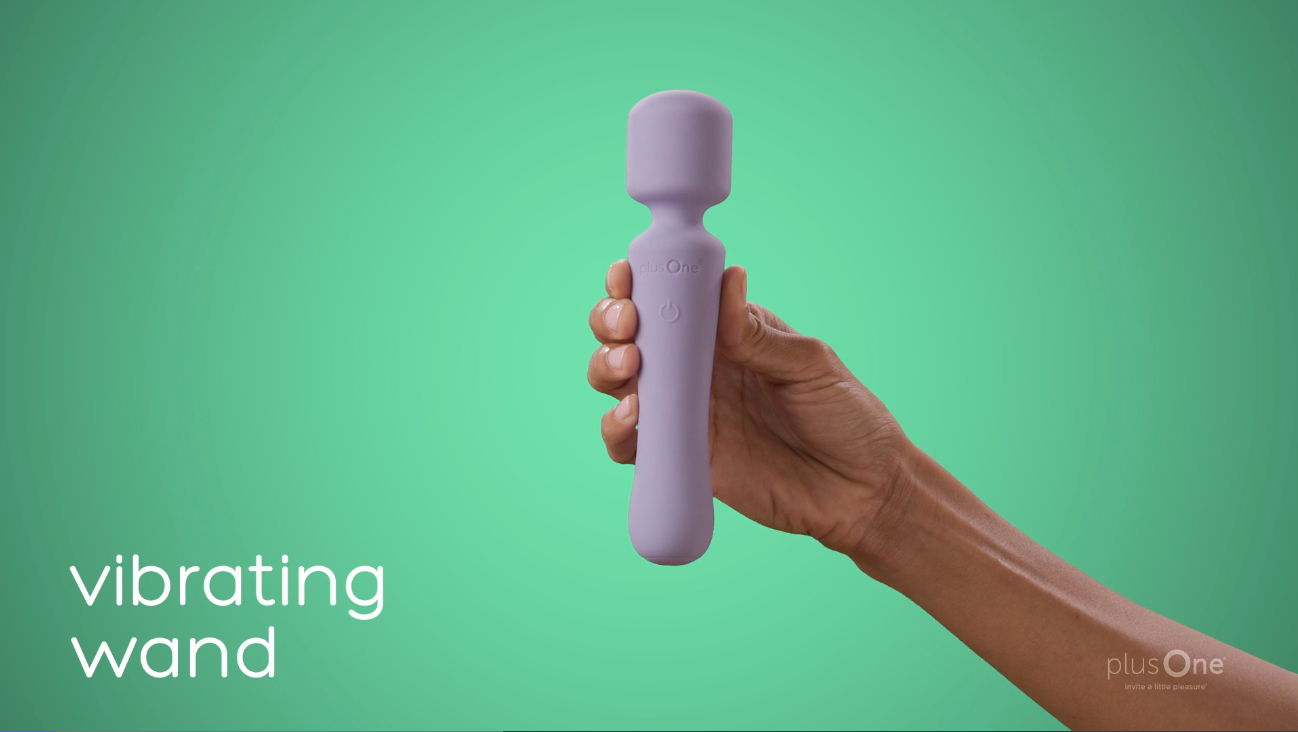 plusone vibrating soft touch wand Amazon.com: plusOne Therapeutic Wand Massager