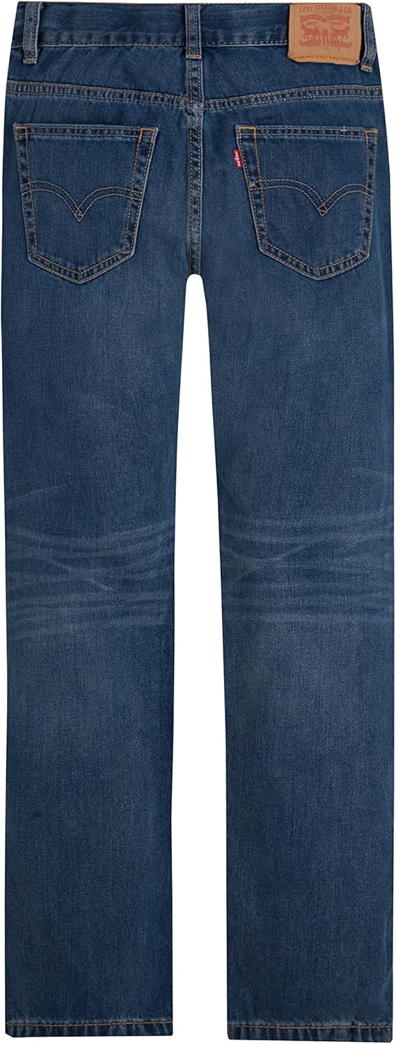 Levi's Boys 505 Regular Fit Jeans - Image 2