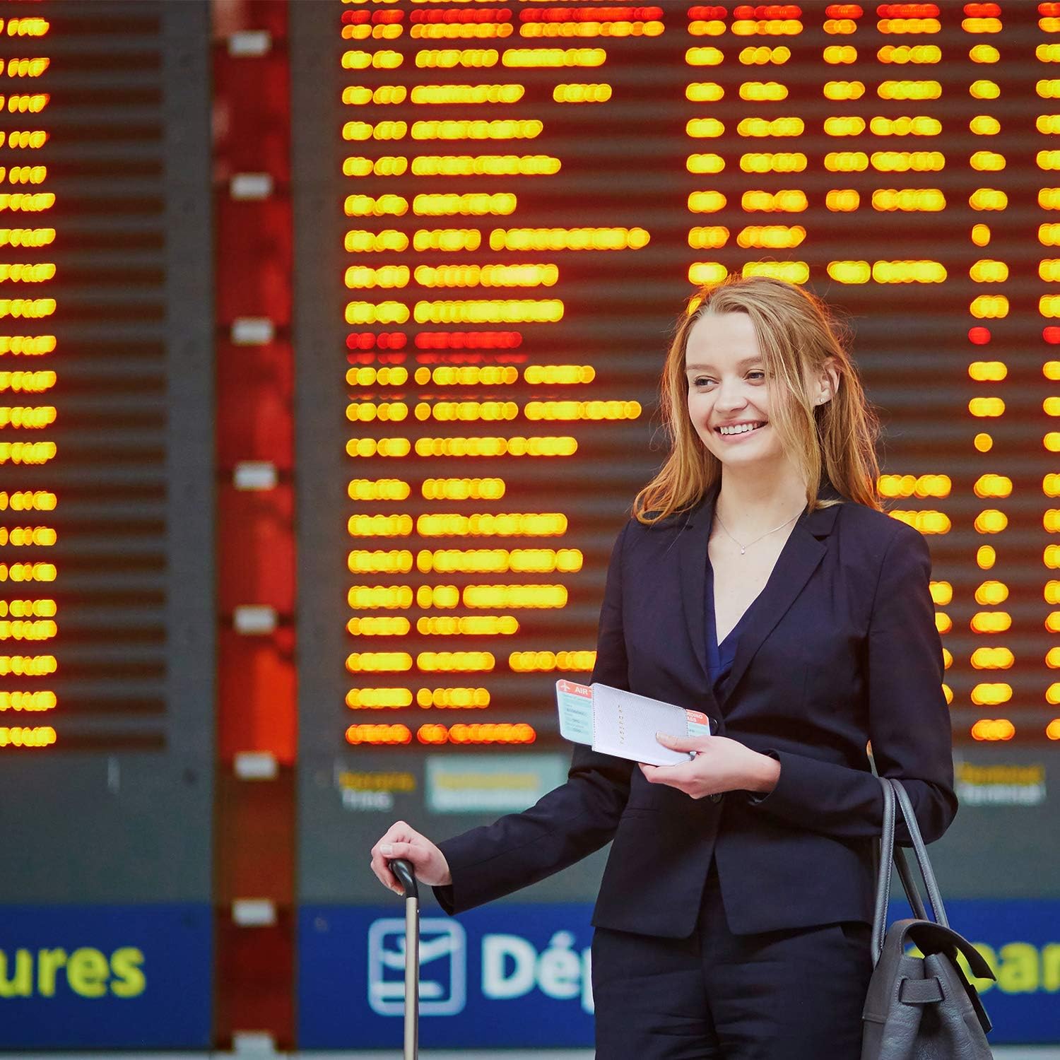  | 2 Pieces Passport Covers and 2 Pieces Luggage Tags, Passport Holder Travel Suitcase Tag (White, Gray) | Passport Covers