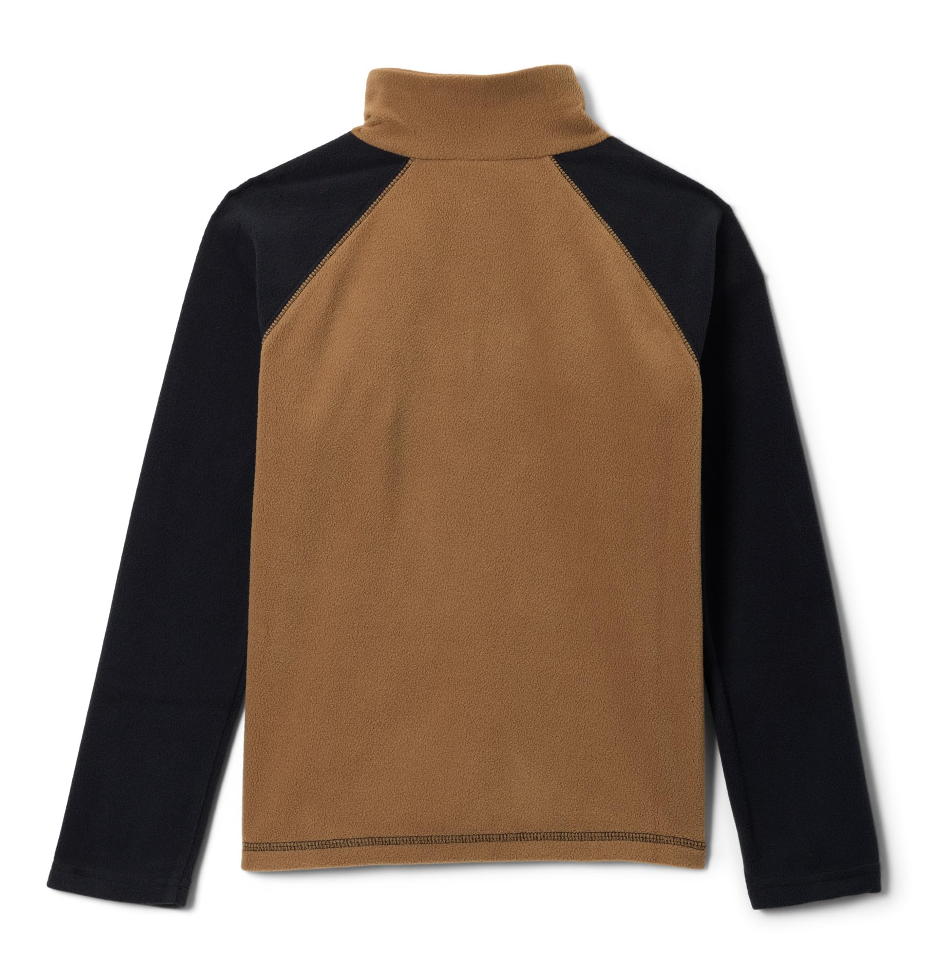 Columbia Pull en polaire semi-zippé pour garçon Delta/noir Taille L